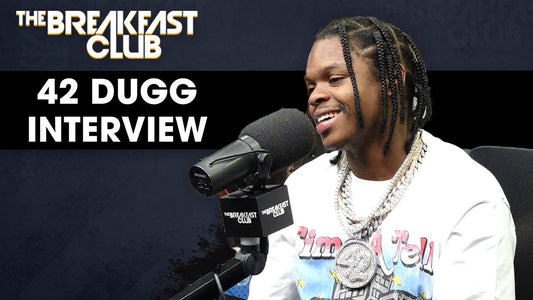 42 Dugg appears on The Breakfast club Talks New Debut Album, Prison Time, Addresses Offset 'Beef,' Repping Detroit + More